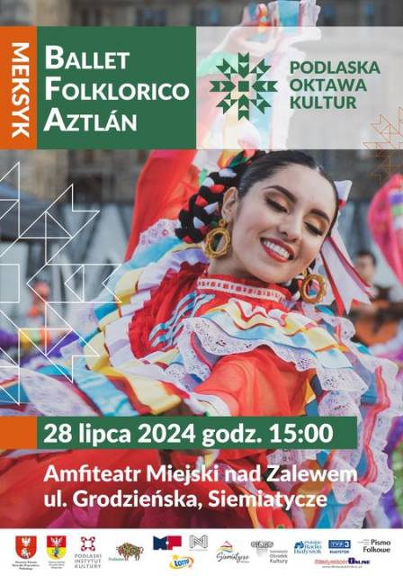 Występ Baletu Folklorystycznego Aztlan z Meksyku