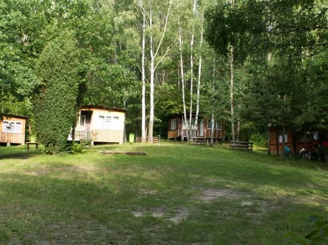 “Głogi” campsite