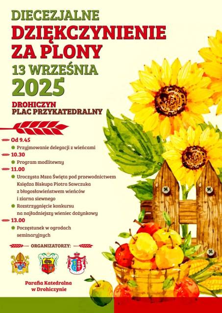 Diecezjalne Dożynki Diecezji Drohiczyńskiej