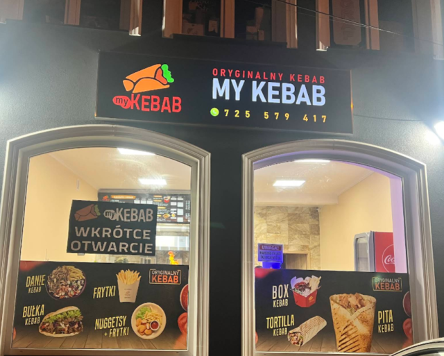 My kebab Siemiatycze