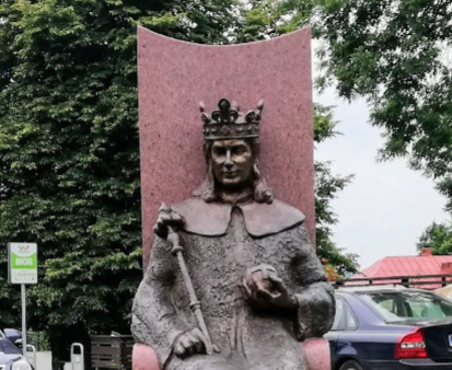 Pomnik Aleksandra Jagiellończyka