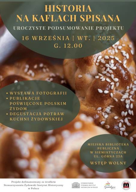  "Historia na kaflach spisana" - wernisaż i podsumowanie projektu