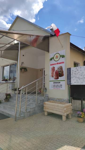 Junakor - Sękacze Mrowiska Orzeszki - sweets from Podlasie