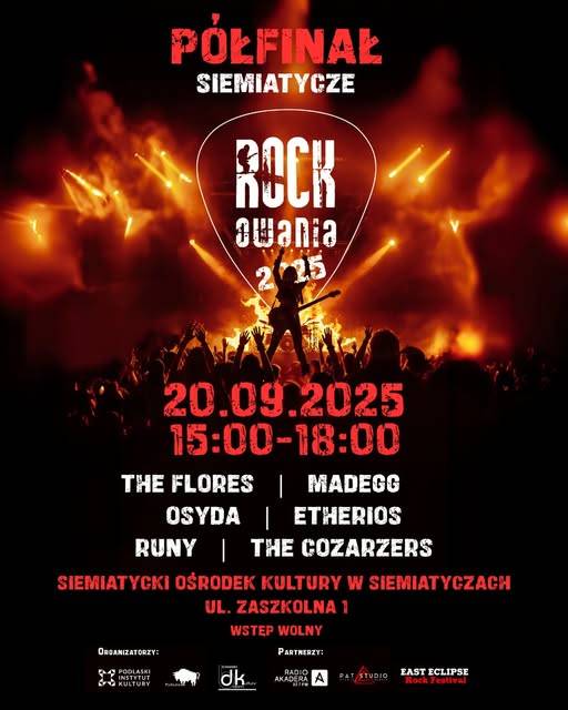 Półfinał Rockowań w Siemiatyczach