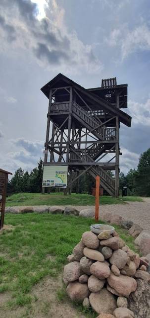 Taras widokowy na Górze Uszeście