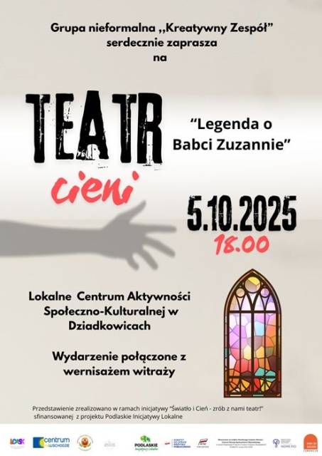 Teatr Cieni – Legenda o Babci Zuzannie