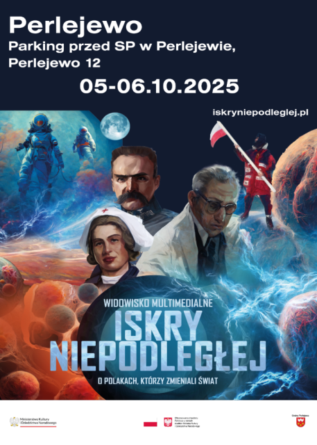 Widowisko multimedialne "ISKRY NIEPODLEGŁEJ"