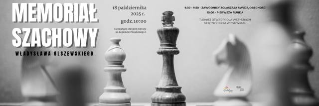 Władysław Olszewski Chess Memorial 2025