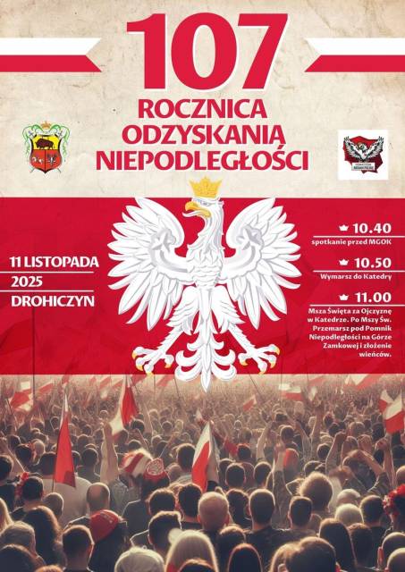 Independence Day and patriotic concert in Drohiczyn