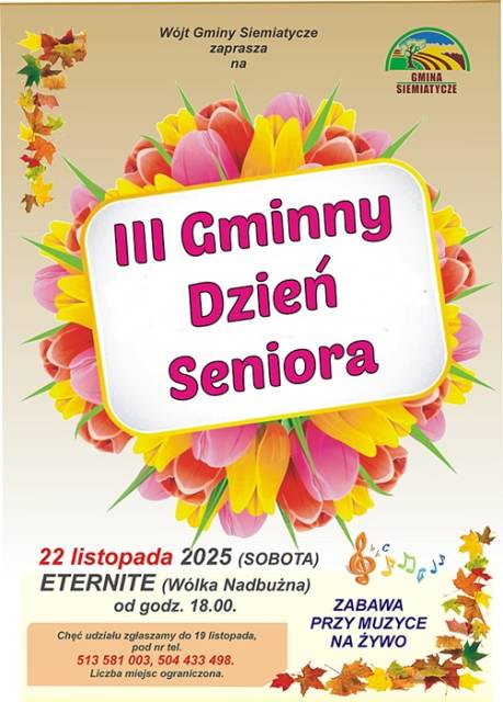 3rd Community Senior Citizens' Day