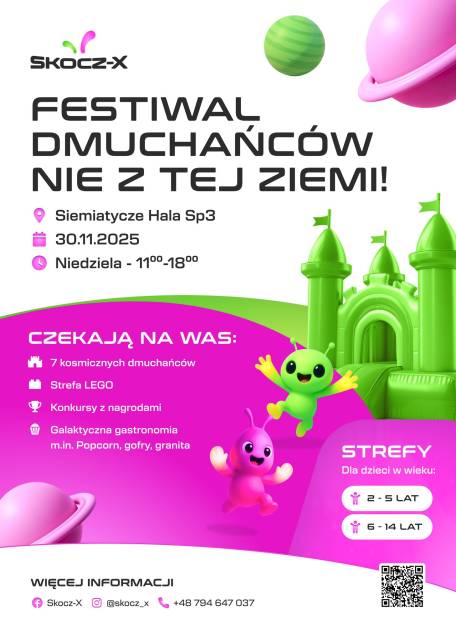 The Great Inflatable Festival in Siemiatycze! 