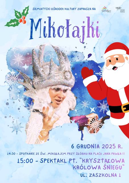 Mikołajki w Siemiatyczach