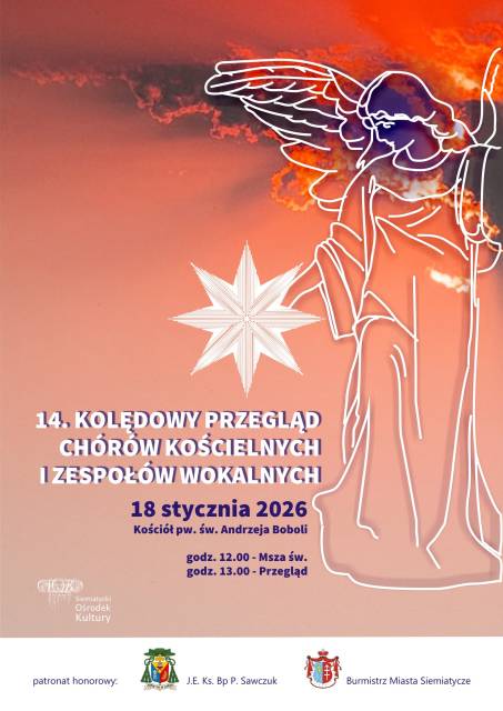14th Carol Review of Church Choirs and Vocal Ensembles – Siemiatycze 2026