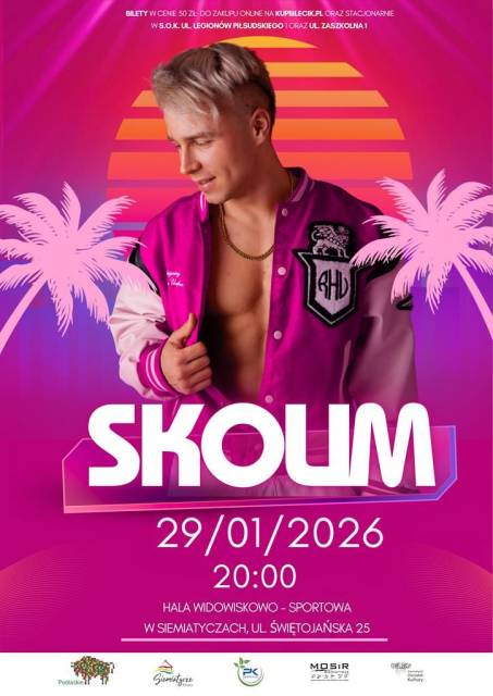 SKOLIM – koncert w Siemiatyczach