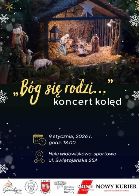 "Bóg się rodzi" – koncert kolęd