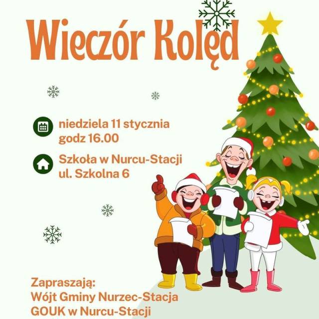 Christmas Carols Evening in Nurzec-Stacja