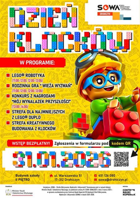 Dzień Klocków w SOWA Drohiczyn