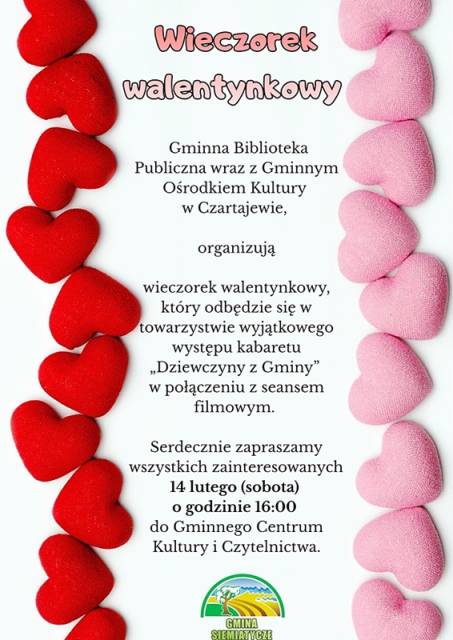 Wieczorek walentynkowy w Czartajewie