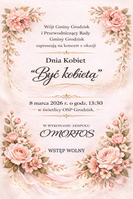 Koncert zespołu OMORFOS pt. „Być kobietą”