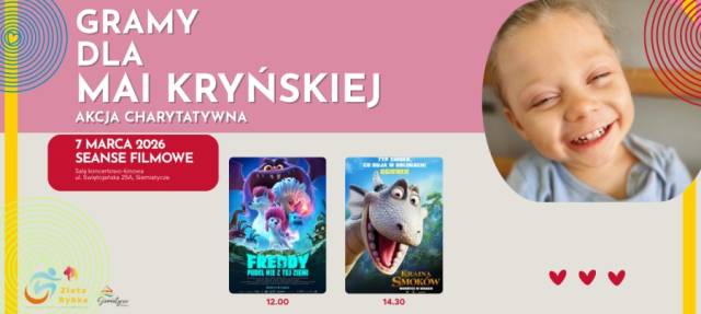 Charity event - Help for Maja Kryńska 