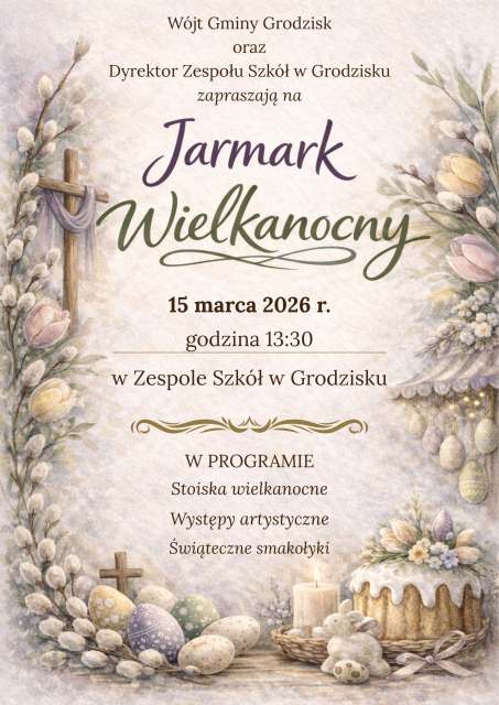 Jarmark Wielkanocny w Grodzisku 