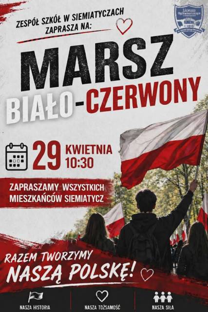 8th White-and-Red March