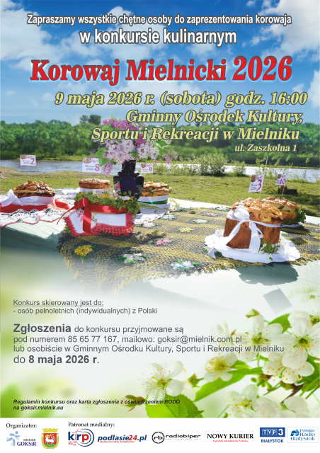 The 2026 Mielnicki Korowaj Culinary Competition 