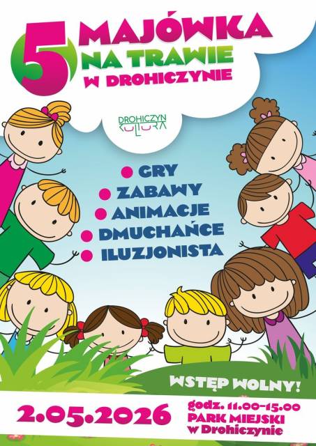 5 Majówka na trawie w Drohiczynie