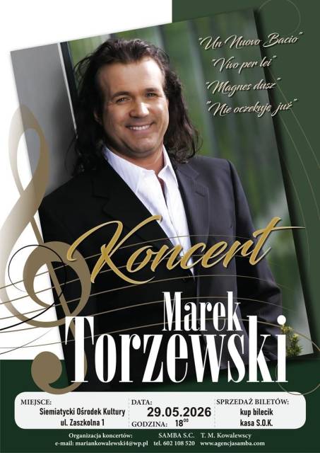 Marek Torzewski Concert