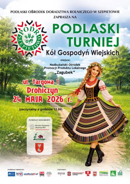  Podlasie Rural Women's Clubs Tournament – Qualifying Round in Drohiczyn
