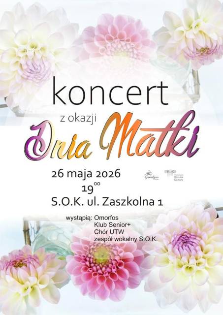 Koncert z okazji Dnia Matki