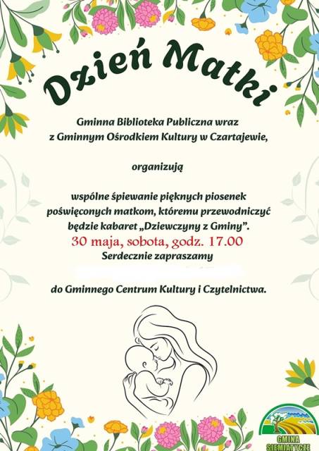 Koncert z okazji DNIA MATKI
