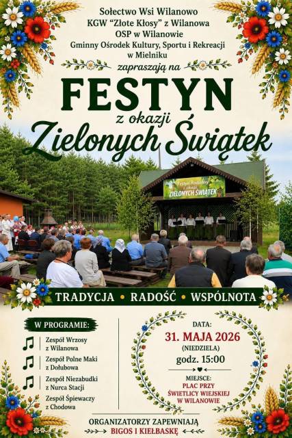 Festyn z okazji Zielonych Świątek