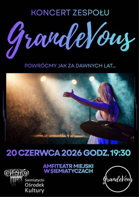 Koncert zespołu GrandeVous
