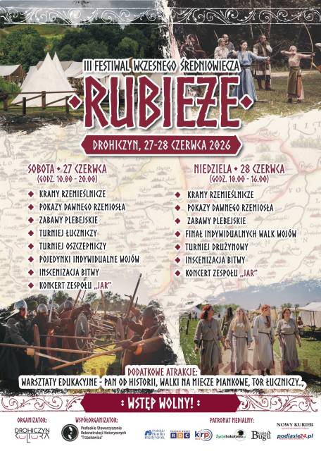 III FESTIWAL HISTORYCZNY - WSCHODNIE RUBIEŻE