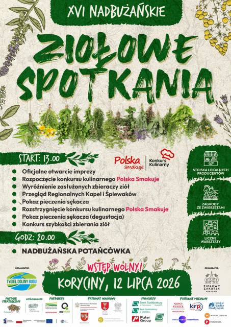 XVI Nadbużańskie Ziołowe Spotkania w Korycinach