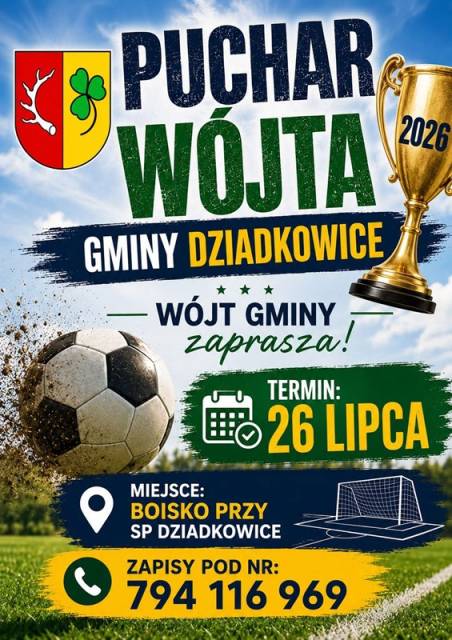 Puchar Wójta Gminy Dziadkowice
