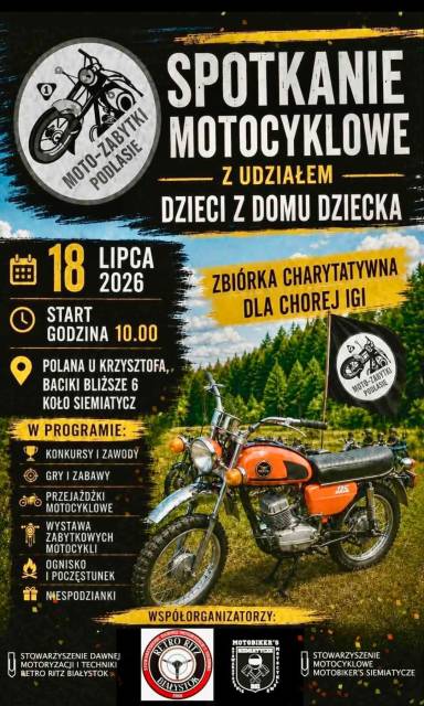 Charytatywny piknik dla Igi w Bacikach Bliższych