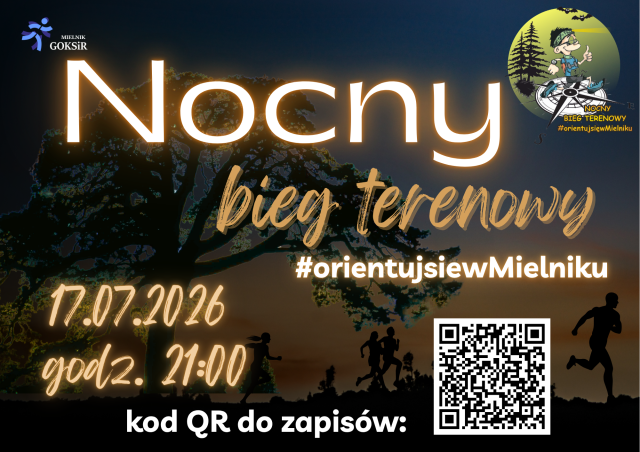III Nocny Bieg Terenowy #orientujsiewMielniku
