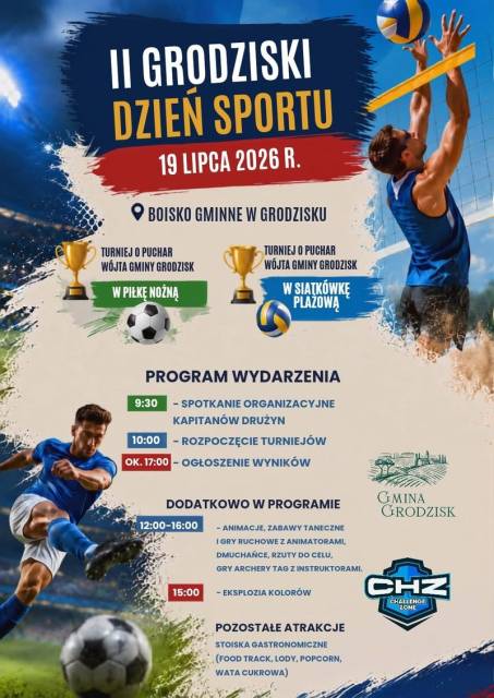 2nd Grodzisk Sports Day 