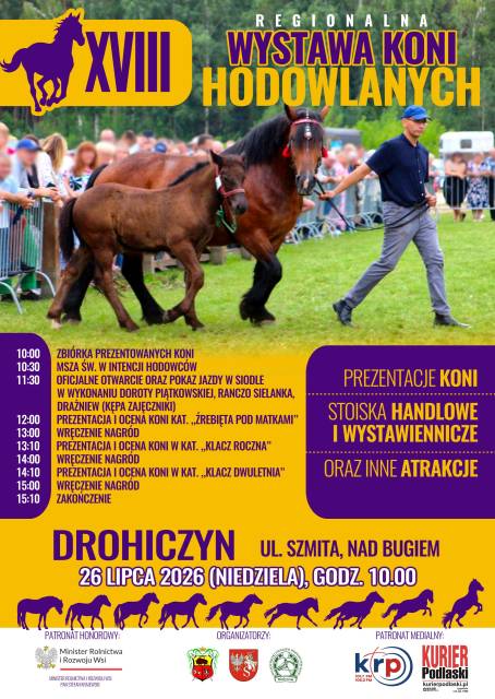 XVIII Wystawa Koni Hodowlanych