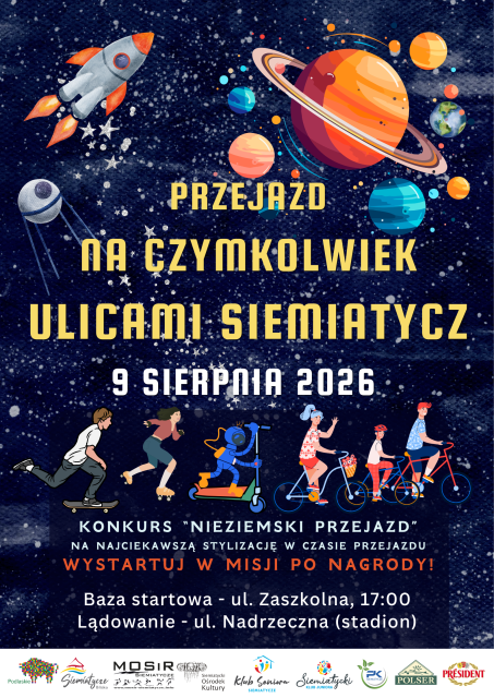 Przejazd na Czymkolwiek Ulicami Siemiatycz