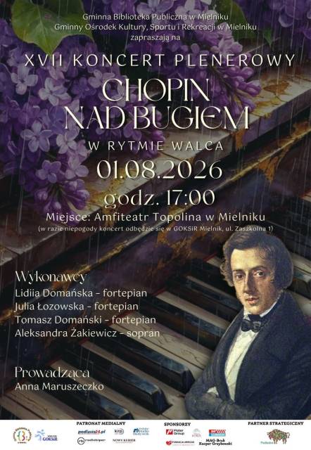17th “Chopin on the Bug” Concert