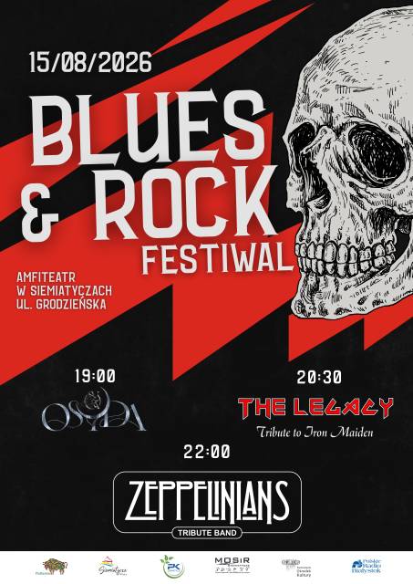 Blues & Rock Festiwal 2026
