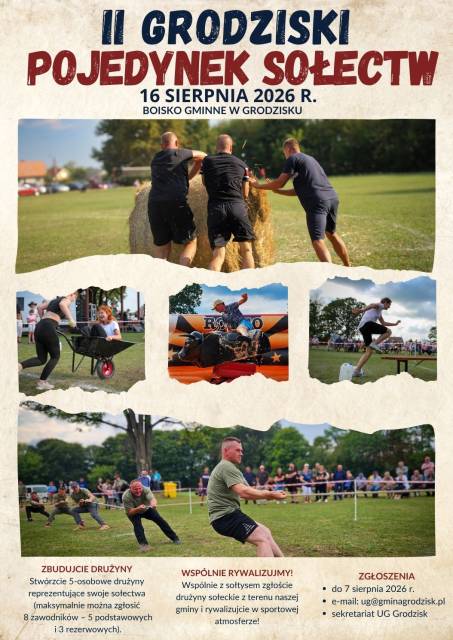 2nd Grodzisk Village Competition