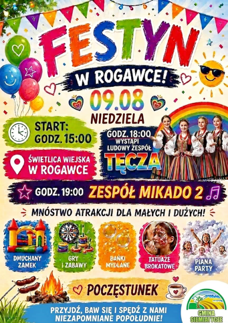 Festival in Rogawka