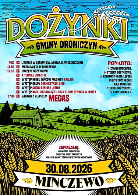 Drohiczyn Municipality Harvest Festival 2026