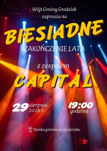 Biesiadne Zakończenie Lata w Grodzisku 