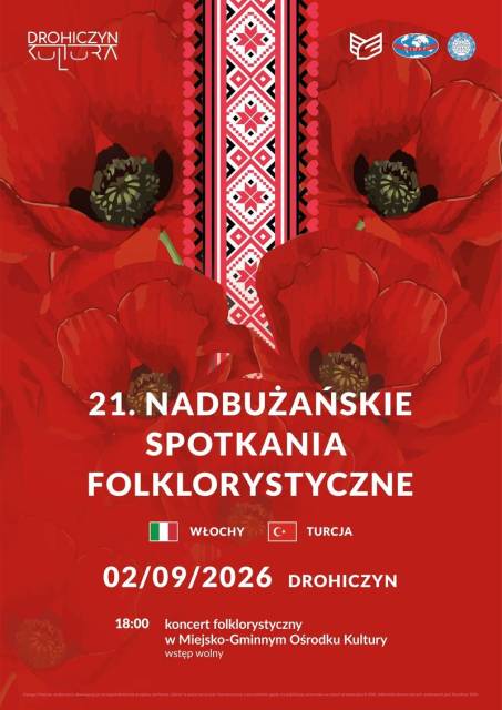 21. NADBUŻAŃSKIE SPOTKANIA FOLKLORYSTYCZNE