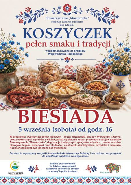 Biesiada „Koszyczek pełen smaku i tradycji”
